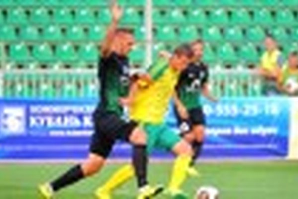 "Кубань" – "Тосно" – 1:1 "Кубань" – "Тосно" – 1:1