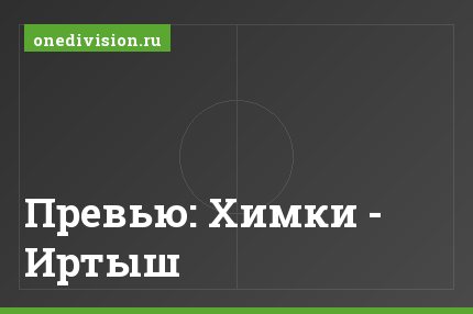 Превью: Химки - Иртыш