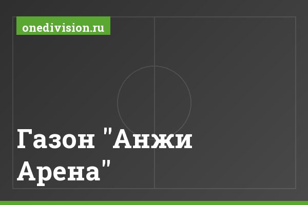 Газон "Анжи Арена"