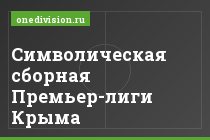 Символическая сборная Премьер-лиги Крыма