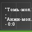 "Томь-мол." - "Анжи-мол." - 0:0