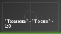 "Тюмень" - "Тосно" - 1:0