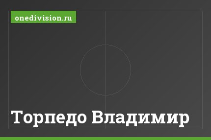 Торпедо Владимир Торпедо Владимир