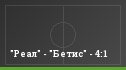 "Реал" - "Бетис" - 4:1