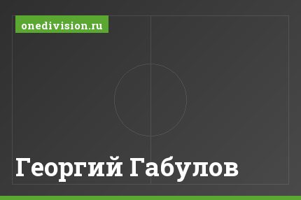 Георгий Габулов