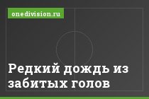 Редкий дождь из забитых голов