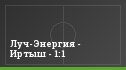 Луч-Энергия - Иртыш - 1:1