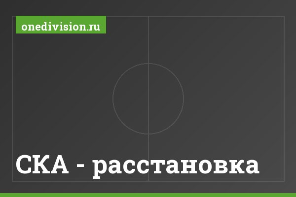 СКА - расстановка