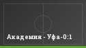 Академия - Уфа-0:1