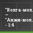 "Волга-мол." – "Анжи-мол." - 1:4