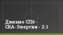 Динамо СПб - СКА-Энергия - 2:1
