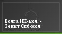Волга НН-мол. - Зенит Спб-мол