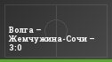 Волга – Жемчужина-Сочи – 3:0