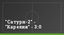 "Сатурн-2" - "Карелия" - 3:0