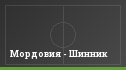 Мордовия - Шинник