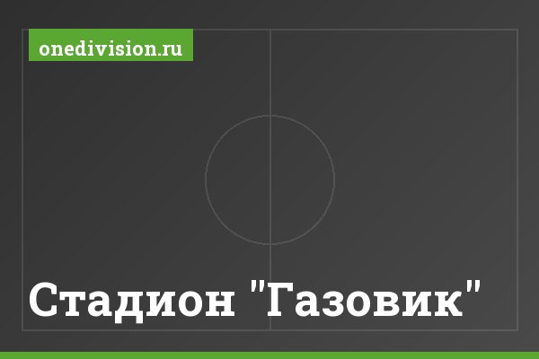 Стадион "Газовик" Стадион "Газовик"
