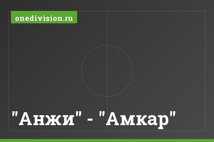 "Анжи" - "Амкар"