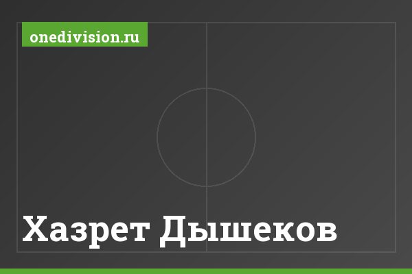 Хазрет Дышеков