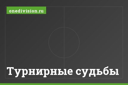Турнирные судьбы
