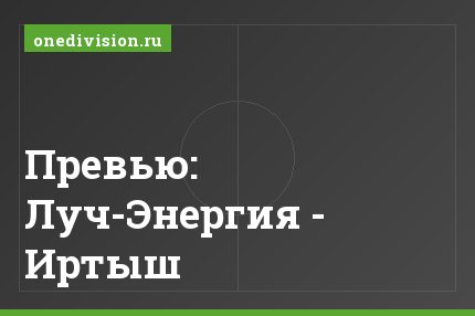 Превью: Луч-Энергия - Иртыш