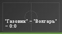 "Газовик" – "Волгарь" – 0:0