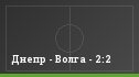 Днепр - Волга - 2:2