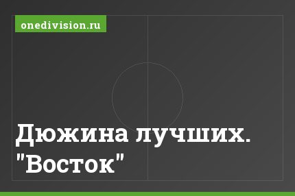 Дюжина лучших. "Восток"