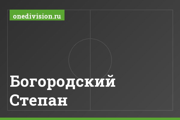 Богородский Степан Богородский Степан