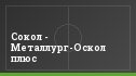 Сокол - Металлург-Оскол плюс