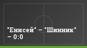"Енисей" – "Шинник" – 0:0