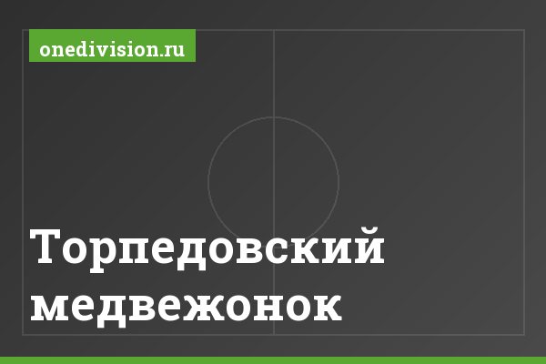 Торпедовский медвежонок Торпедовский медвежонок