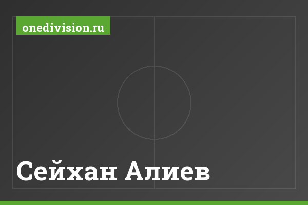 Сейхан Алиев