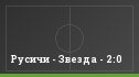 Русичи - Звезда - 2:0