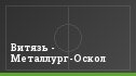 Витязь - Металлург-Оскол