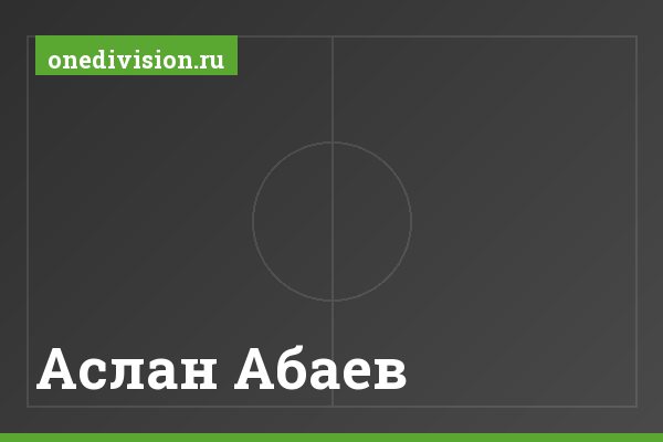 Аслан Абаев