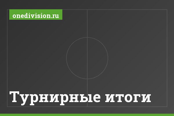 Турнирные итоги