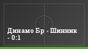 Динамо Бр - Шинник - 0:1