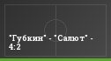 "Губкин" - "Салют" - 4:2