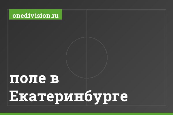 поле в Екатеринбурге поле в Екатеринбурге