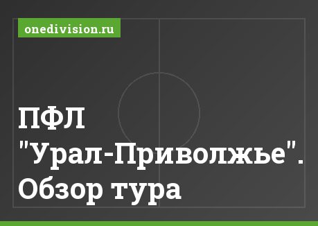 ПФЛ "Урал-Приволжье". Обзор тура