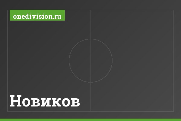 Новиков Новиков