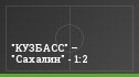 "КУЗБАСС" – "Сахалин" - 1:2