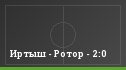 Иртыш - Ротор - 2:0