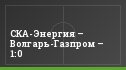 СКА-Энергия – Волгарь-Газпром – 1:0