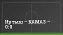 Иртыш – КАМАЗ – 0:0