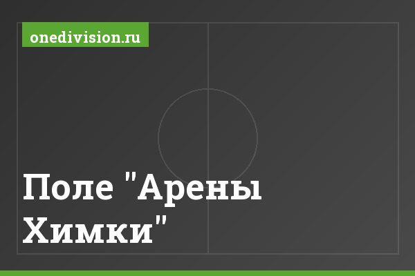 Поле "Арены Химки"