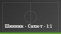 Шинник - Салют - 1:1