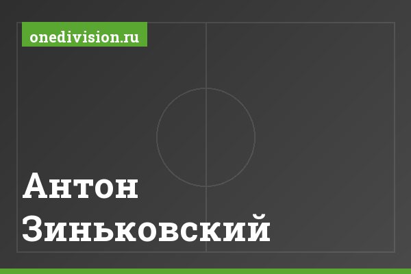 Антон Зиньковский Антон Зиньковский