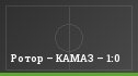 Ротор – КАМАЗ – 1:0