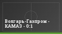 Волгарь-Газпром - КАМАЗ - 0:1